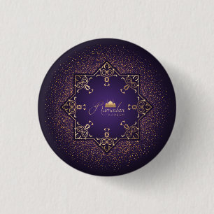 Ramadan Al Adha and Fitr 3 Cm Round Badge