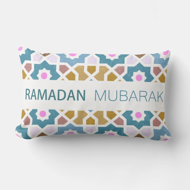 Ramadan and Eid pillow (Front)