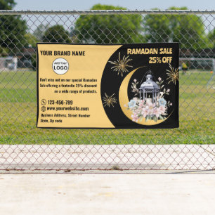 Ramadan Banner for Sale Announcement