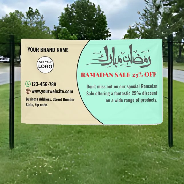 Ramadan Banner for Sale Announcement (Creator Uploaded)