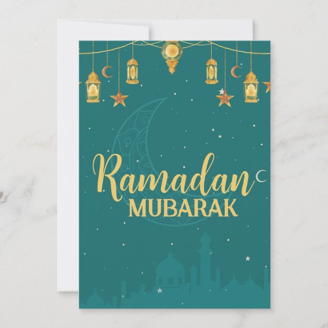 Ramadan card (Front)
