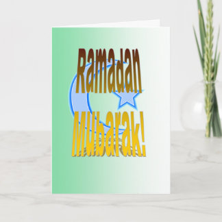 Ramadan Card