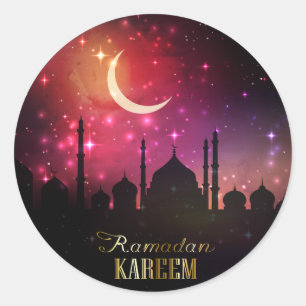 Ramadan Classic Round Sticker