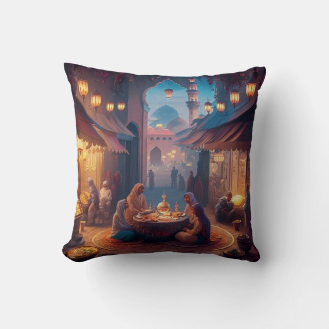 Ramadan Cushion (Front)