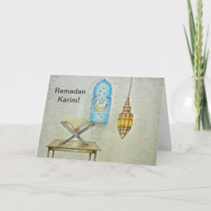 Ramadan day card