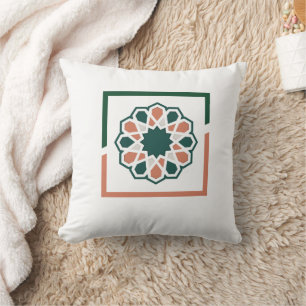 Ramadan Decoration Geometric pattern Cushion