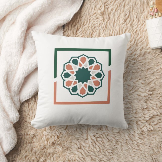 Ramadan Decoration Geometric pattern Cushion (Blanket)