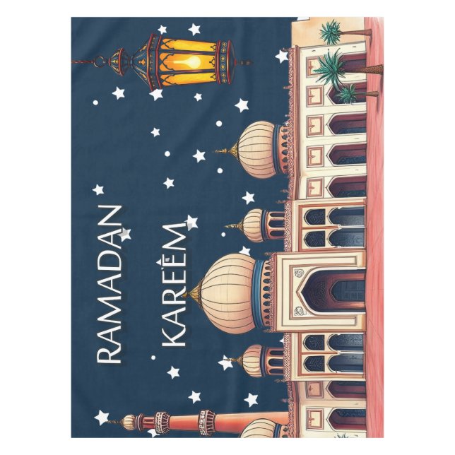 Ramadan Decorative Tablecloth (Front)