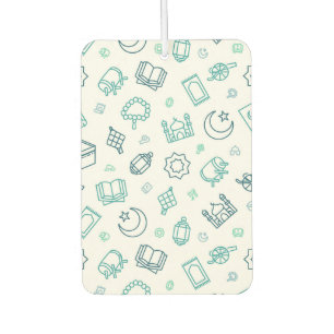 Ramadan Doodles Car Freshener