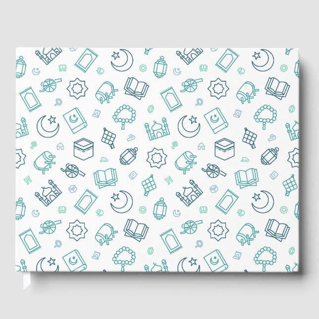 Ramadan Doodles Guestbook (Front)