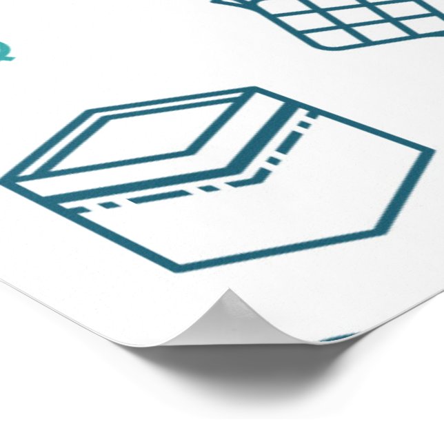 Ramadan Doodles Poster (Corner)