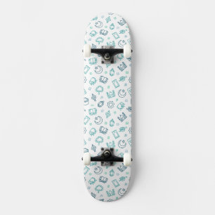 Ramadan Doodles Skateboard