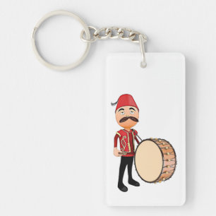 Ramadan drummer  الطبال  Acrylic Keychain