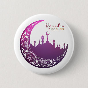 Ramadan Eid Al-Fitr 6 Cm Round Badge