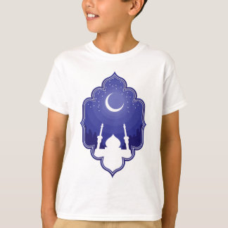 Ramadan & Eid al-Fitr Mubarak Greeting T-Shirt