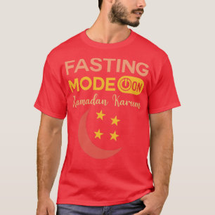 Ramadan Fasting Fashion On Happy Ramadan Muslims H T-Shirt