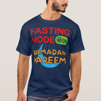 Ramadan Fasting Fashion On Happy Ramadan Muslims H T-Shirt