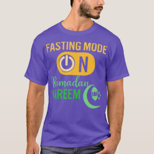 Ramadan Fasting Fashion On Happy Ramadan Muslims H T-Shirt