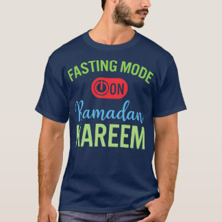 Ramadan Fasting Fashion On Happy Ramadan Muslims H T-Shirt