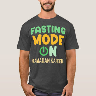 Ramadan Fasting Fashion On Happy Ramadan Muslims H T-Shirt