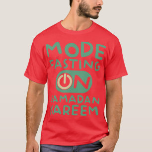 Ramadan Fasting Fashion On Happy Ramadan Muslims H T-Shirt
