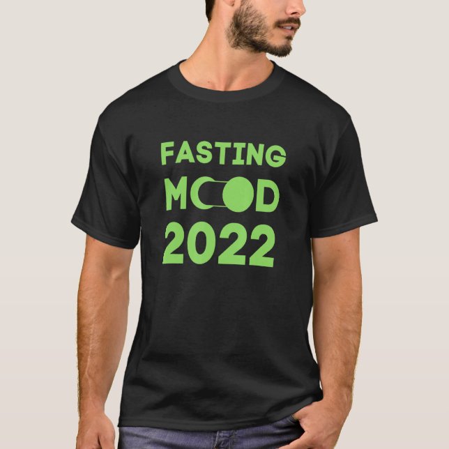 Ramadan Fasting Mode  Fasting Muslim Ramadan 2022 T-Shirt (Front)