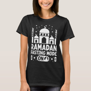 Ramadan Fasting Mode On Allah Religion Koran Islam T-Shirt