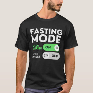 Ramadan Fasting Mode On Happy Ramadan Islamic 2023 T-Shirt