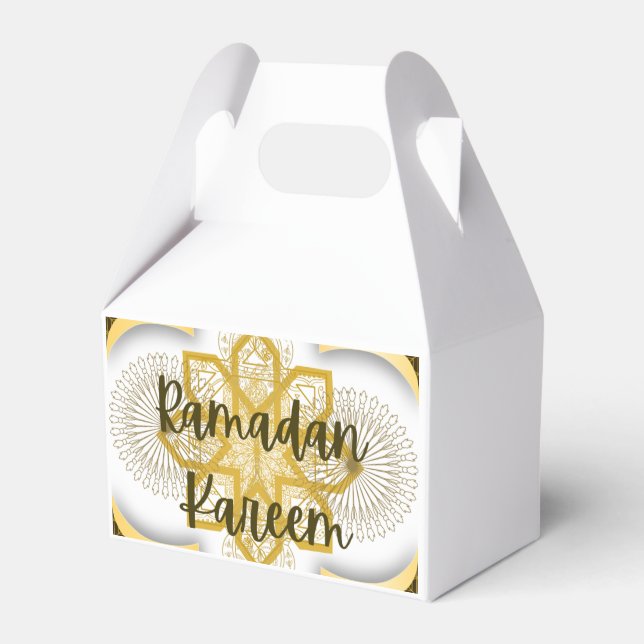 Ramadan Favor Box (Front Side)