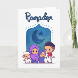 Ramadan Greeting Card 