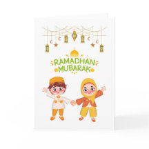 Ramadan Greeting Card