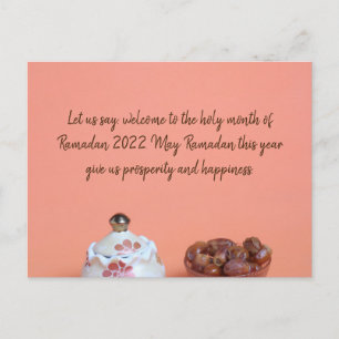 Ramadan Greeting Card