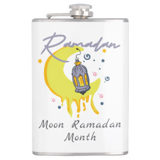 Ramadan  hip flask