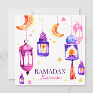 Ramadan holiday card
