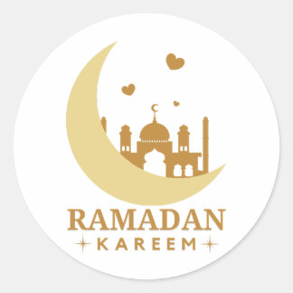 Ramadan Kareem 2023 Classic Round Sticker
