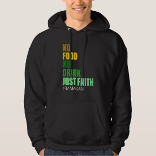 Ramadan Kareem 2023 Islamic Fasting Outfit for Men Hoodie