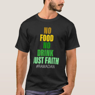 Ramadan Kareem 2023 Islamic Fasting Outfit for Men T-Shirt