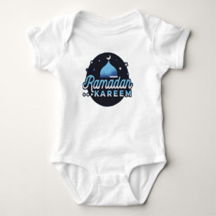 Ramadan Kareem and best wishes Baby Bodysuit