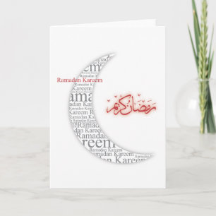 Ramadan Kareem Card