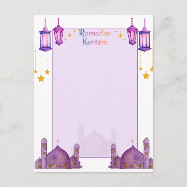 Ramadan Kareem Cards (Front)