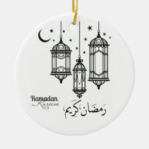 Ramadan Kareem Ceramic Decoration