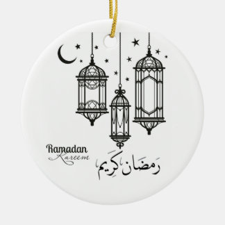Ramadan Kareem Ceramic Decoration