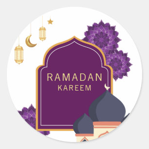Ramadan Kareem  Classic Round Sticker