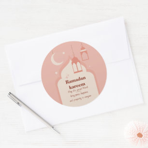 Ramadan Kareem  Classic Round Sticker