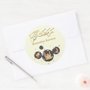 Ramadan Kareem  Classic Round Sticker