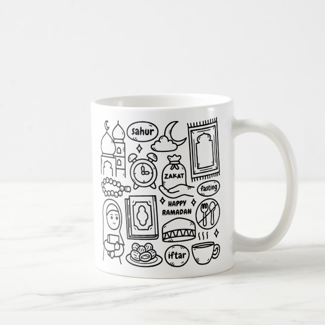 Ramadan Kareem Coffee Mug (Right)