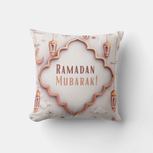 Ramadan kareem  cushion (Front)