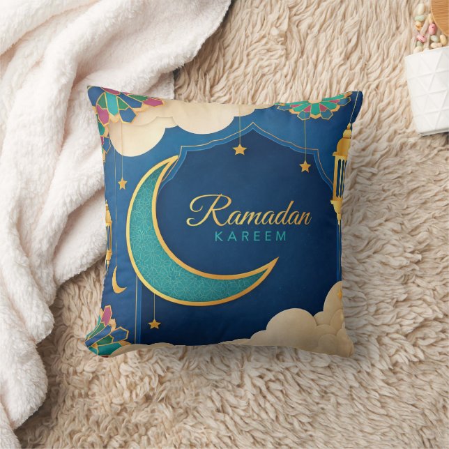 Ramadan Kareem Decorative Cushion (Blanket)