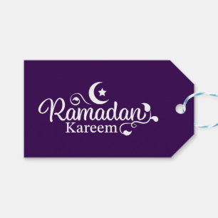 Ramadan Kareem Decorative Gift Tags