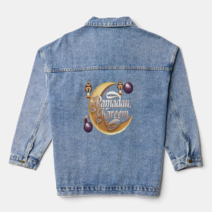 Ramadan Kareem Denim Jacket